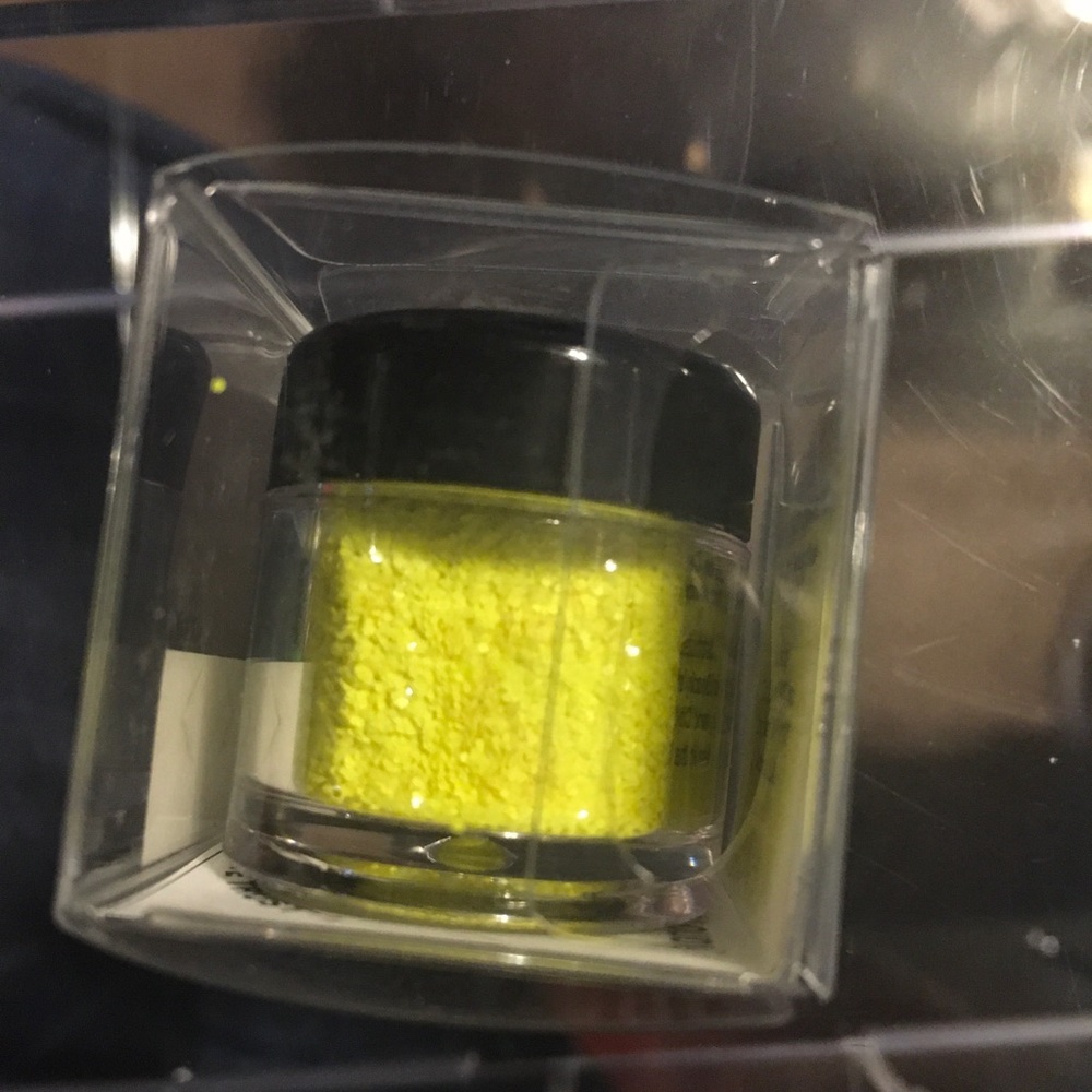 MANIC PANIC GLAM GLITTER ELECTRIC BANANA YELLOW price firm